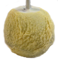 Piña Colada Caramel Apple
