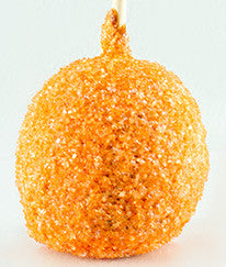 Orange Dreamsicle Caramel Apple