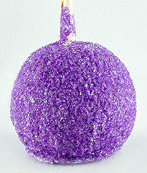 Purple Haze Caramel Apple